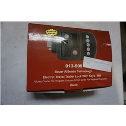 ELECTRONIC TRAVEL TRAILER LOCK W/ KEYS