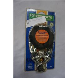 NEW 3 FOOT KRYTONITE CHOPPER CHAIN
