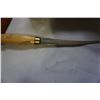 Image 2 : SIGNED "J. MARTINI" FILLET KNIFE W/ LEATHER SCABBARD AND SCOTTY ACCESSORIES