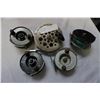 Image 1 : PELUEGER FISHING REEL AND 4 OTHER REELS