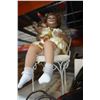 Image 2 : LOT OF SHIRLEY TEMPLE COLLECTOR DOLLS, 20TH CENTURY FOX DOLL CHAIR AND CARRIAGE