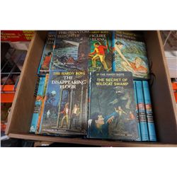 49 VINTAGE HARDY BOYS BOOKS