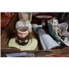 Image 2 : TRAY OF CERAMICS, GOEBEL FRIAR MUG, AND SALT AND PEPPER