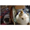 Image 2 : MEAKIN PITCHER, CROCK, BUTTER DISH, AND 2 COPPER MOULDS