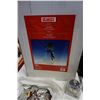 Image 3 : NEW ILLUMINATED SNOWMAN COOKIE CUTTER LAWN FIGURE AND LOT OF ORNAMENTS