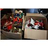 Image 1 : 3 BOXES OF CHRISTMAS DECORATIONS