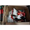 Image 2 : 3 BOXES OF CHRISTMAS DECORATIONS