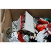 Image 3 : 3 BOXES OF CHRISTMAS DECORATIONS