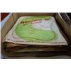 Image 1 : TRAY OF RECORDS