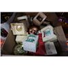 Image 1 : 2 BOXES OF XMAS ORNAMENTS