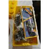 Image 4 : LEGO HEAD STORAGE CASE W/ LEGO AND LEGO CASE W/ LEGO