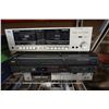 Image 3 : REALISTIC, SONY, AND AKAI CASSETTE DECKS, AND RCA 5 DISC CD PLAYER