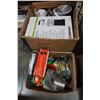 Image 1 : 2 BOXES OF BLENDERS, COFFEE MAKER, AND VINTAGE KIDS TOYS