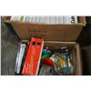 Image 2 : 2 BOXES OF BLENDERS, COFFEE MAKER, AND VINTAGE KIDS TOYS