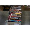 Image 1 : BOX OF DVDS