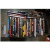 Image 2 : BOX OF DVDS