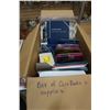 Image 1 : BOX OF COIN BOOKS AND SUPPLIES