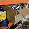 Image 1 : LARGE BOX OF BLUERAYS AND DVDS