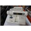 Image 1 : BROTHER PACESETTER PE-100 SEWING MACHINE NO PEDAL