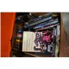 Image 1 : BOX OF DVDS