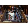 Image 2 : BOX OF DVDS