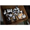 Image 1 : BOX OF 4 RC ROBOTS INCLUDING BB8
