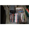 Image 1 : BOX OF DVDS