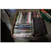 Image 2 : BOX OF DVDS