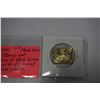Image 2 : 2001 3c MEDALLION AND STAMP SET, COIN IS 925 SILVER WITH 24K GOLD PLATE