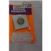 Image 2 : 1883H QUEEN VICTORIA .925 FINE SILVER 25 CENT COIN