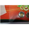 Image 2 : 2009 ROYAL CANADIAN MINT HOLIDAY GIFT SET 2009 COIN SET WITH RARE SANTA QUARTER, ONLY IN THIS SET
