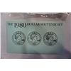Image 3 : LOT OF 2 AMERICAN COINS SUSAN B ANTHONEY AND OBSOLETE DOLLAR