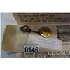 Image 2 : BCP 45 KEY RING MADE FROM ENGINE CONTROLS FROM 5 DOLLAR BILL SHIP