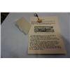 Image 3 : BCP 45 KEY RING MADE FROM ENGINE CONTROLS FROM 5 DOLLAR BILL SHIP