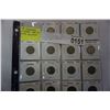 Image 3 : 19 CANADIAN NICKELS 1922-51 WITH VARIETIS, TOMBACS, VICTORY, ETC