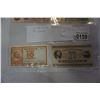 Image 3 : 10 SHILLINGS ANF 3 10 KRONER BILLS