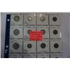 Image 2 : CANADIAN COINS 1c TO 25c 1949 TO 1953 ALL COINS 10 AND 25c ARE .800 SILVER