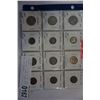 Image 3 : CANADIAN COINS 1c TO 25c 1949 TO 1953 ALL COINS 10 AND 25c ARE .800 SILVER