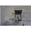 Image 2 : 10KT YELLOW GOLD 4 x 6mm GENUINE .45CTS SAPPHIRE AND .02CT DIAMOND PENDANT W/ APPRAISAL $500