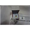 Image 2 : 10KT YELLOW GOLD 6mm GENUINE MYSTIC QUARTZ SOLITAIRE RING .8CT SIZE 4.25 W/ APPRAISAL $800