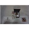 Image 2 : STERLING SILVER YELLOW GOLD PLATED GENUINE GEMSTONE AND WHITE SAPPHIRE CLUSTER RING 3.96CTS SIZE 8.2