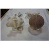 Image 1 : SEA URCHIN AND SHELL LAMPS