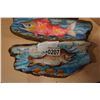 Image 3 : 3 BARK ART FISH THEMED
