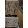Image 2 : ITALIAN BAR GLASSES 2 SETS OF 4, AND 1 SET OF 3