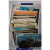 Image 2 : TRAY OF OVER 100 POST CARDS AND TRAVELLING BOOKS