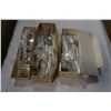 Image 1 : LOT OF 3 12PC CUTLERY PLACE SETTINGS