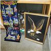 Image 1 : EAGLE ART AND SMALL BANNER