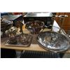 Image 2 : LARGE LOT OF ESTATE SILVERWARE