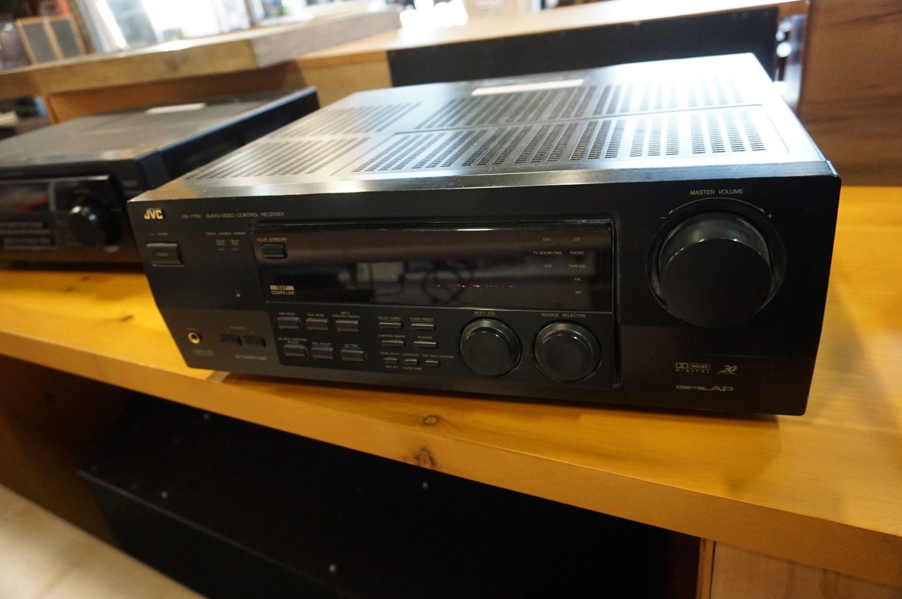 JVC RX-778V RECEIVER - Big Valley Auction