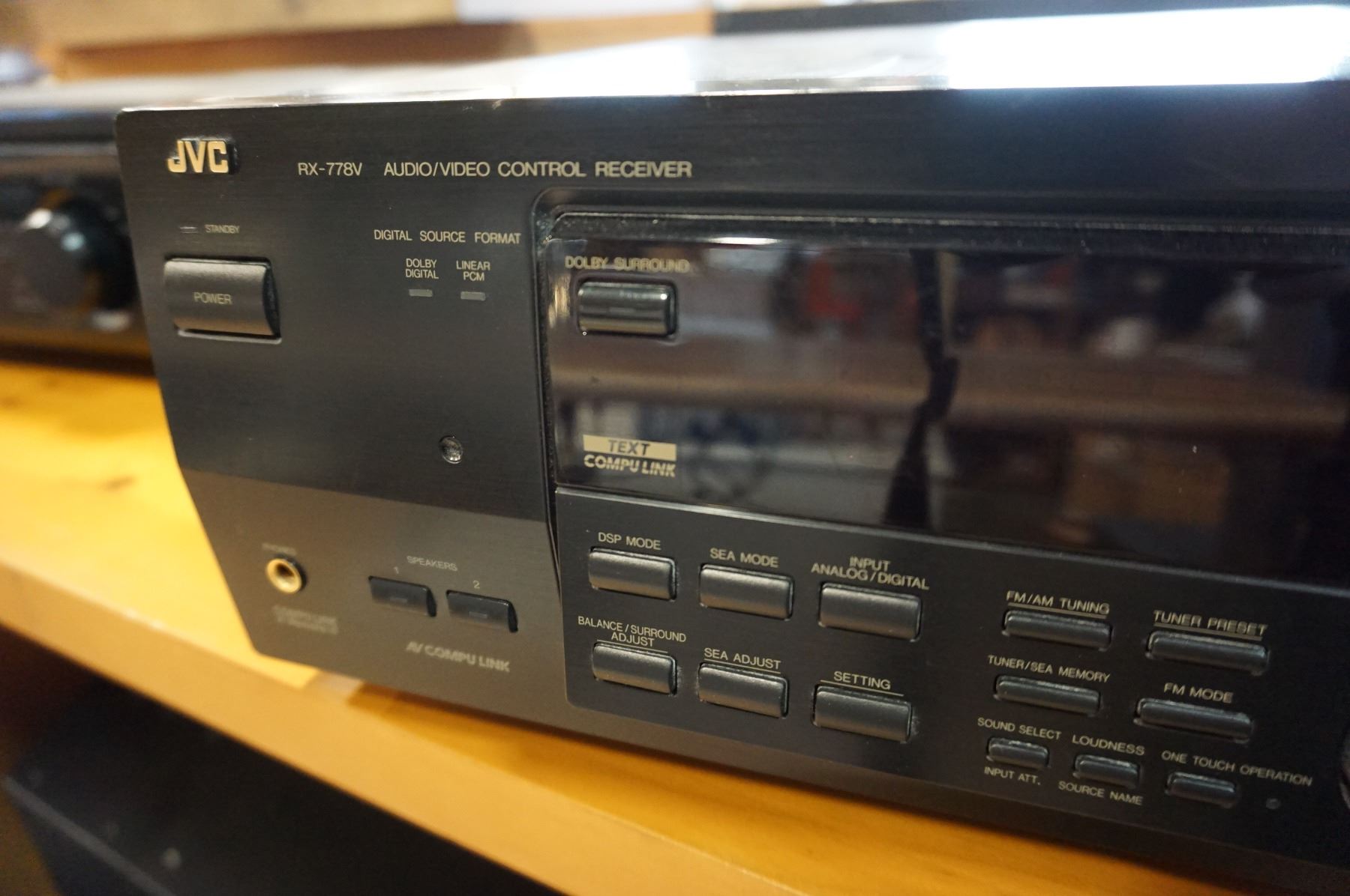JVC RX-778V RECEIVER